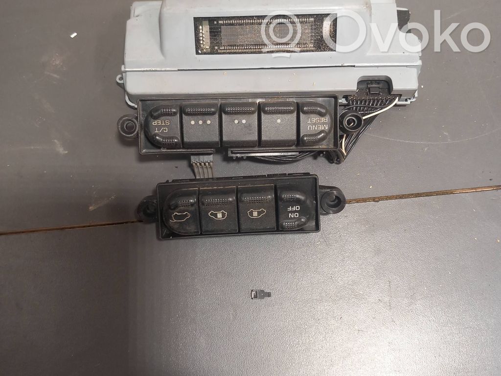 Chrysler Grand Voyager IV Other control units/modules 