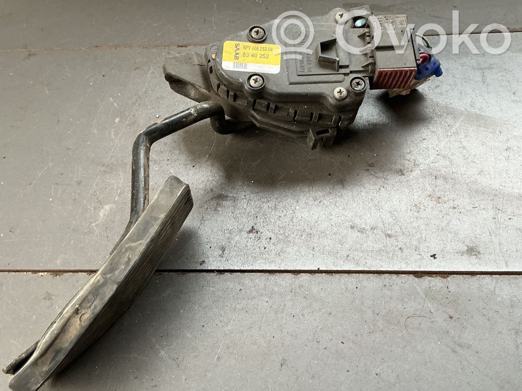 Saab 9-5 Accelerator throttle pedal 