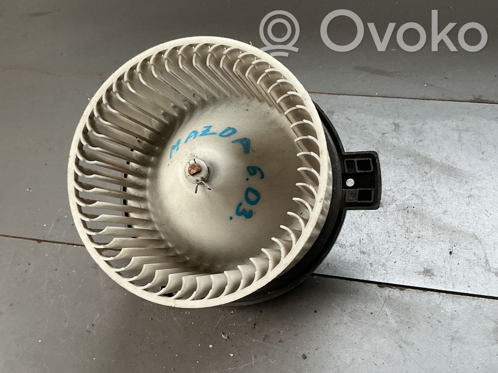 Mazda 6 Mazā radiatora ventilators 