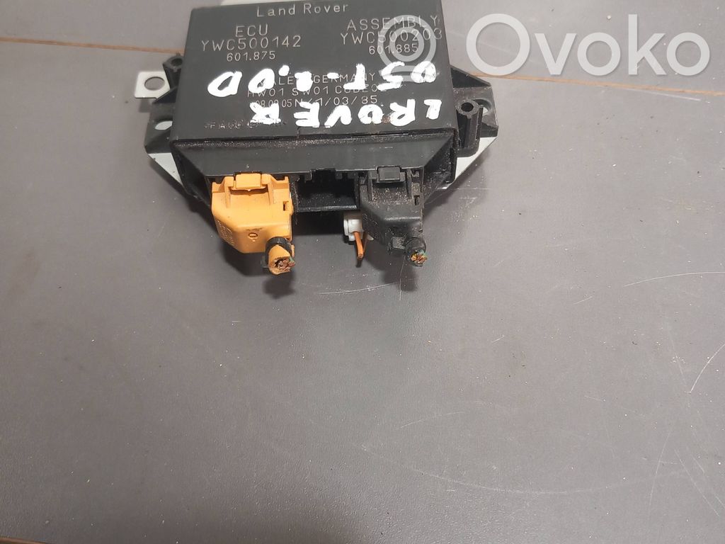 Land Rover Freelander Other control units/modules 