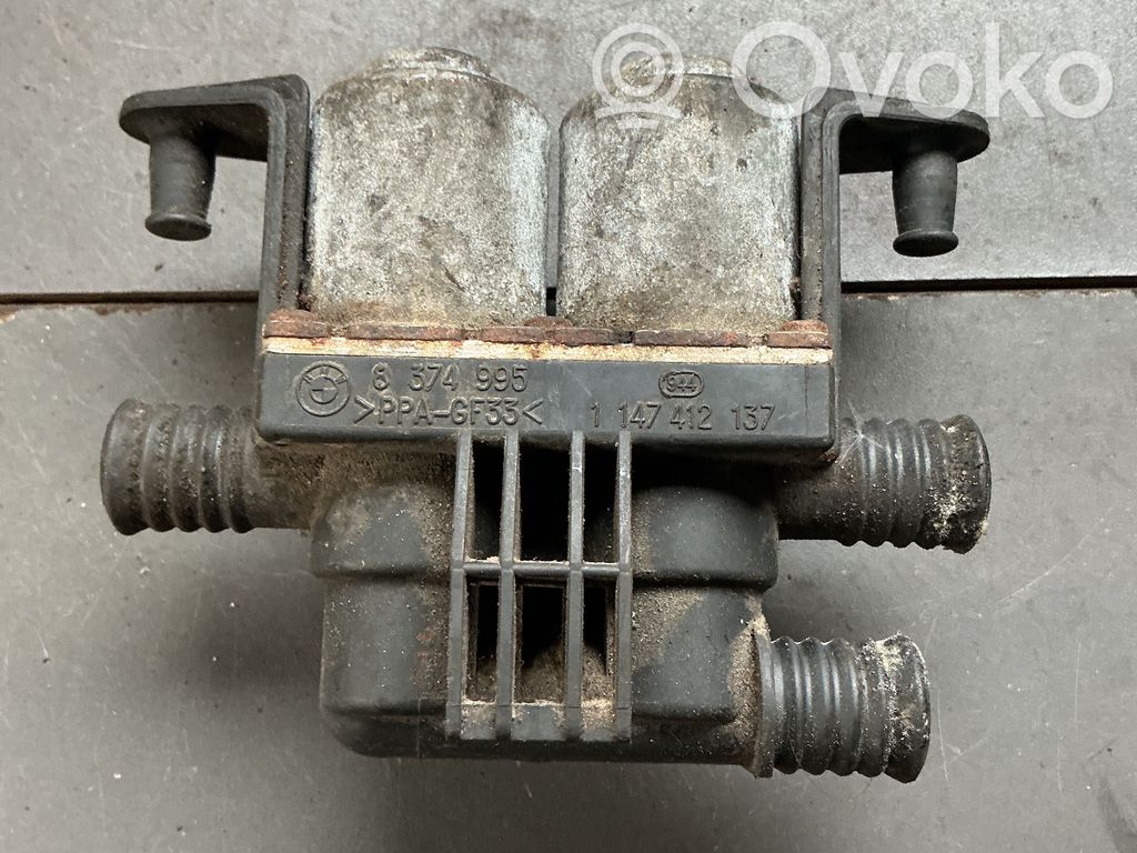 BMW 5 E39 Coolant heater control valve 