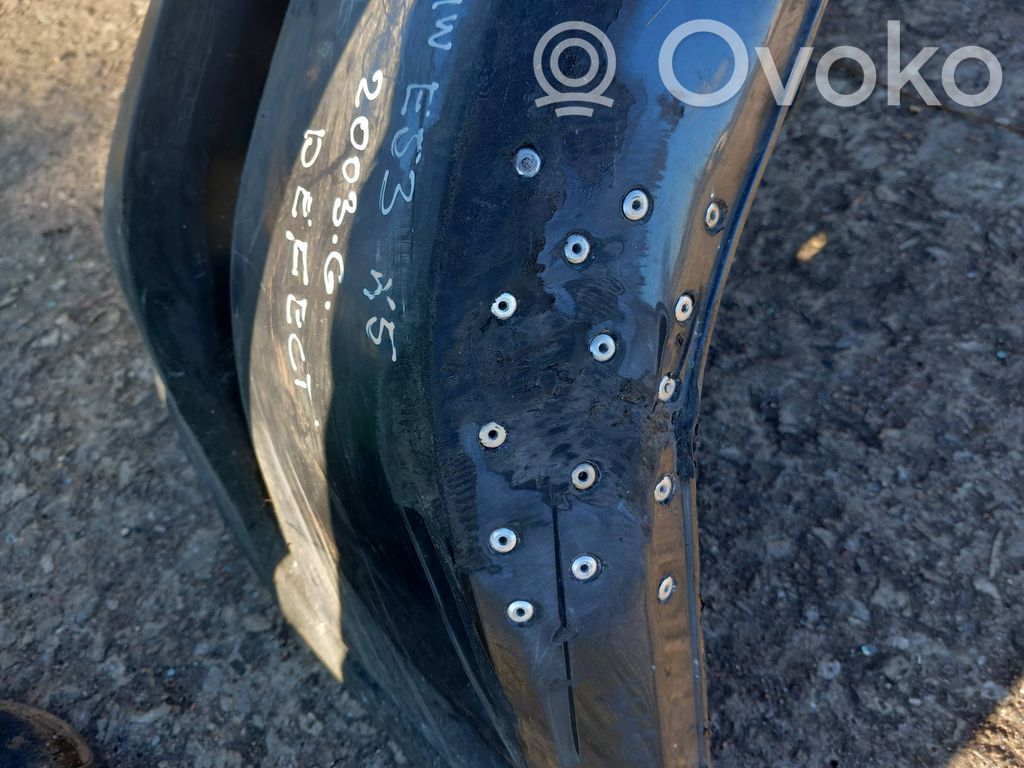 BMW X5 E53 Priekinis bamperis 
