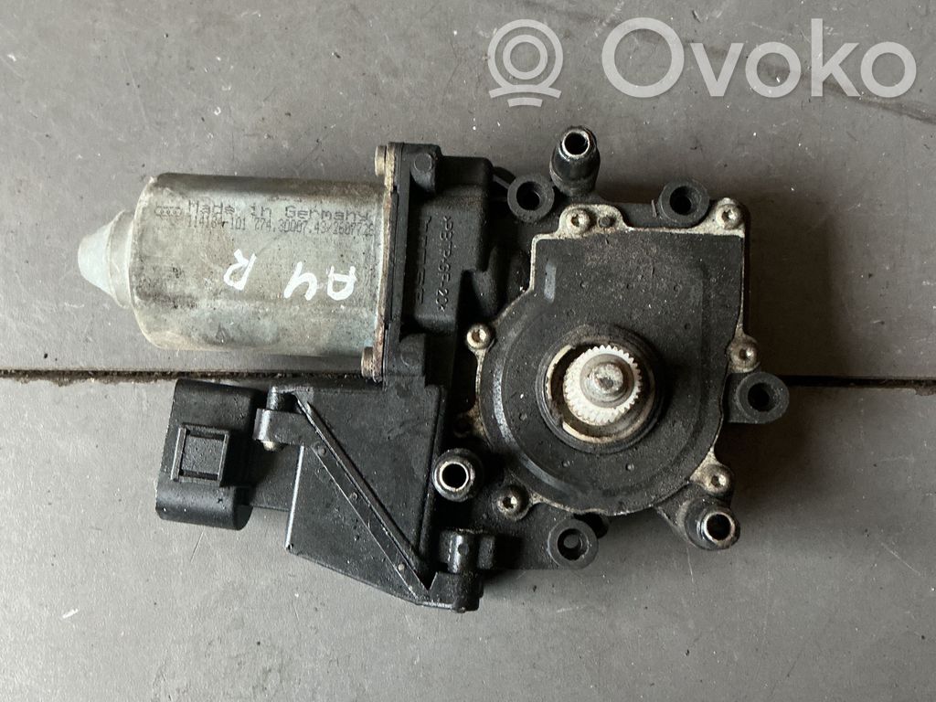 Audi A4 S4 B5 8D Silniczek podnoszenia szyby drzwi tylnych 