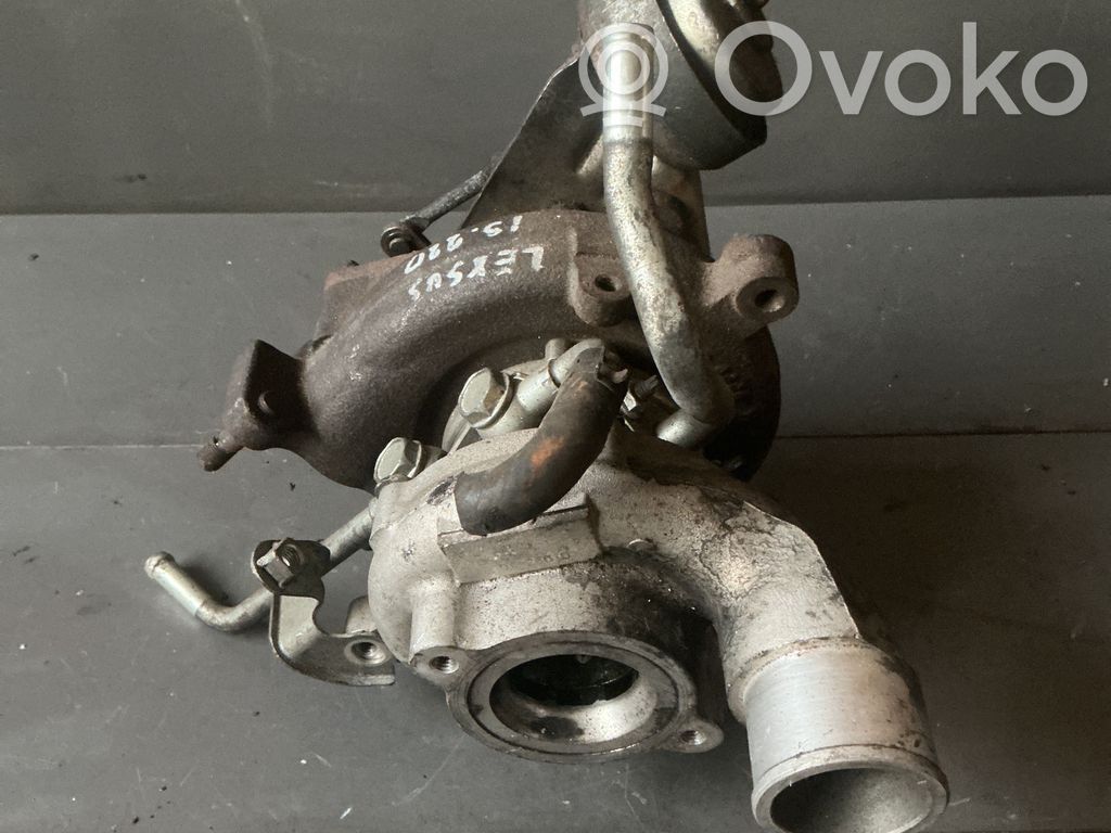 Lexus IS 220D-250-350 Turbo 