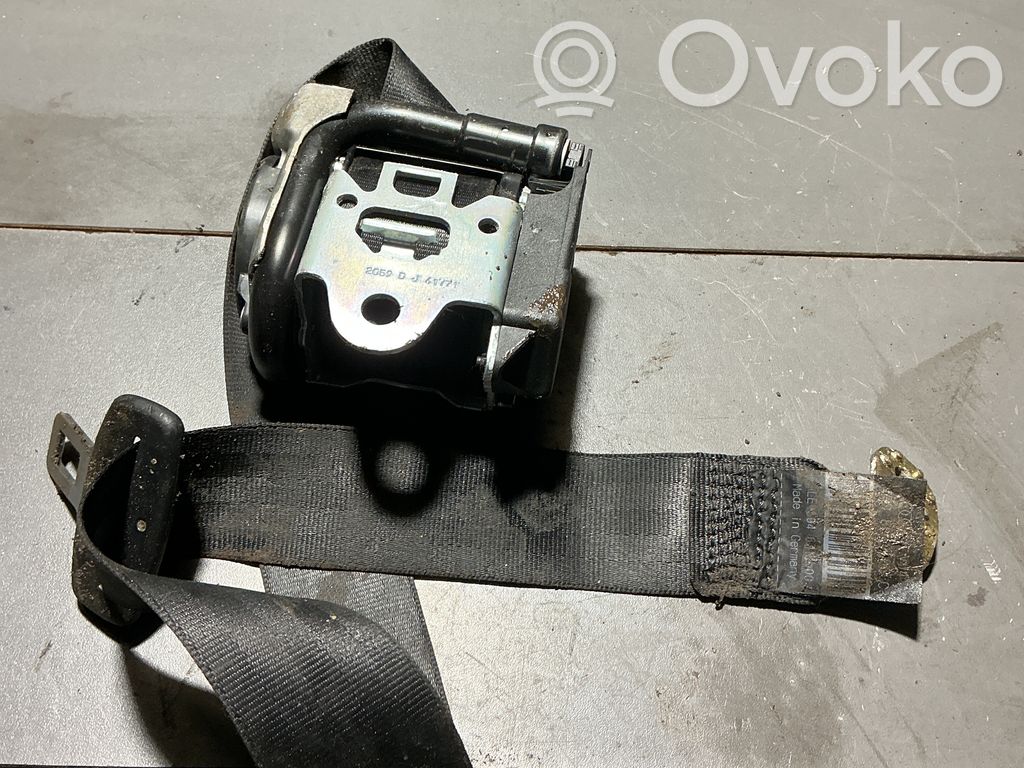 Audi A6 S6 C5 4B Cinturón trasero 