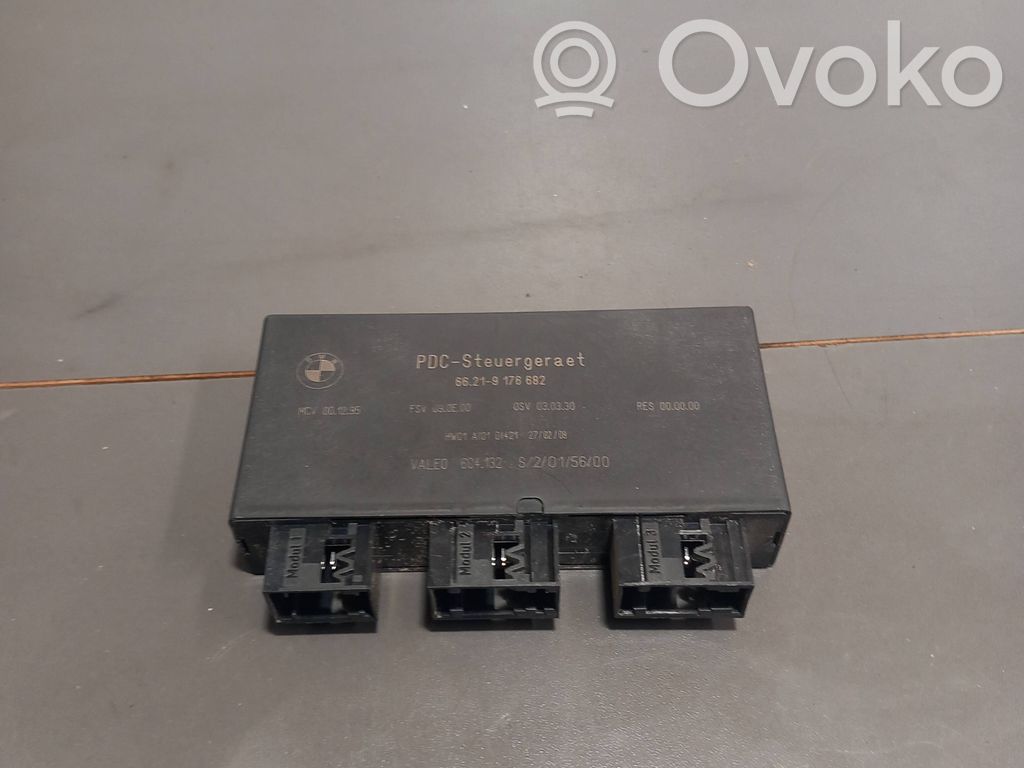 BMW X5 E70 Unité de commande, module PDC aide au stationnement 