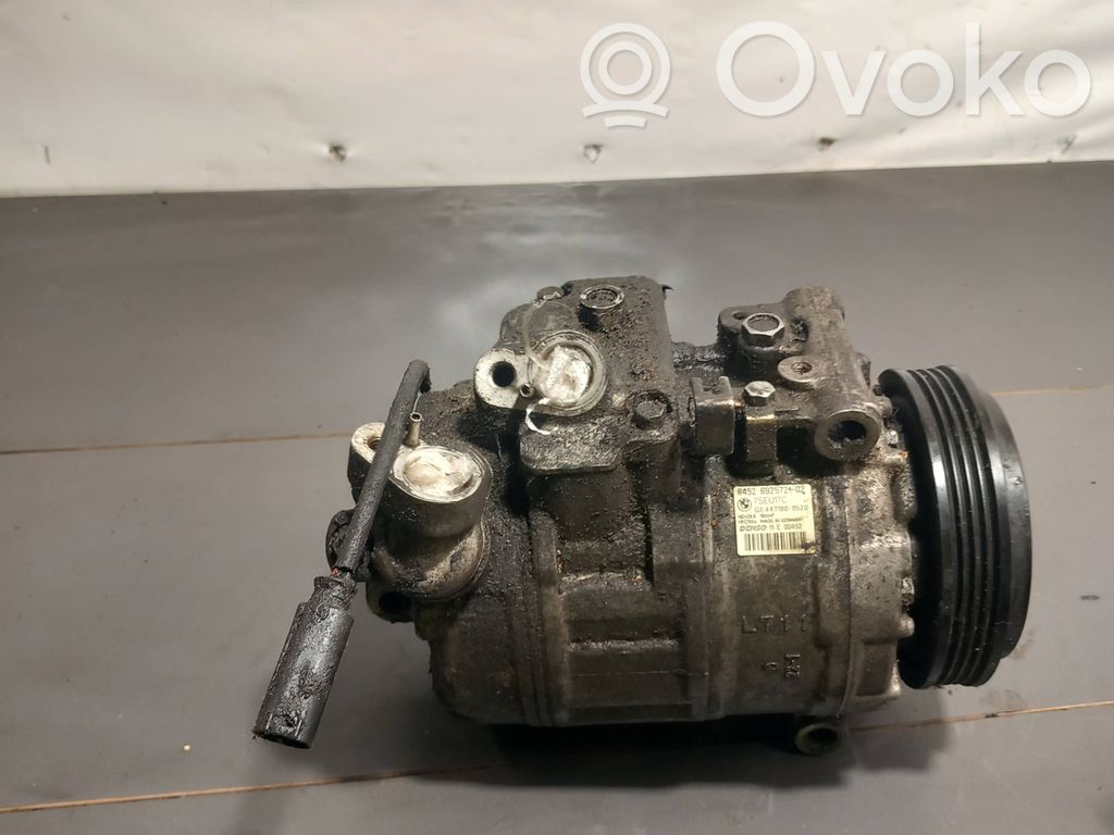 BMW 7 E65 E66 Klimakompressor Pumpe 