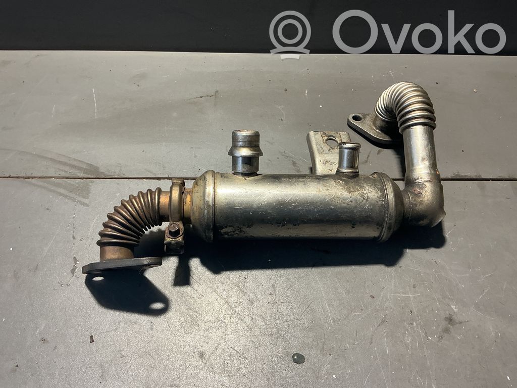 Ford Mondeo MK IV Refrigerador de la válvula EGR 