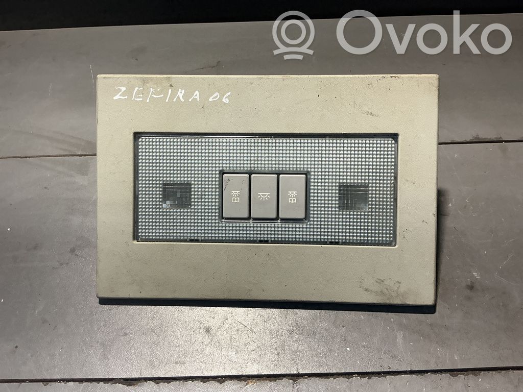 Opel Zafira B Interior lighting switch 