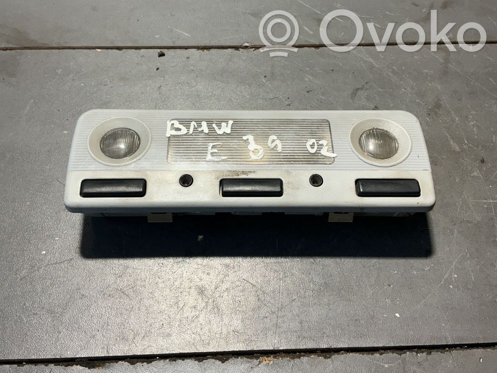 BMW 5 E39 Etuistuimen valo 