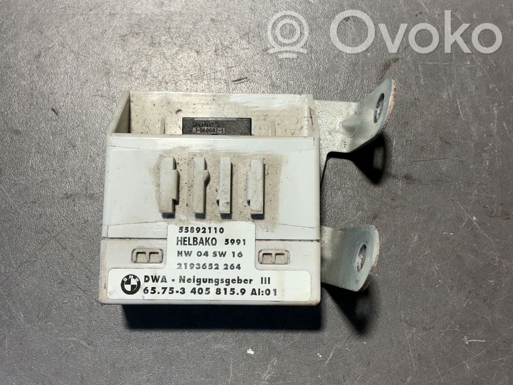 BMW X3 E83 Sonstige Steuergeräte / Module 