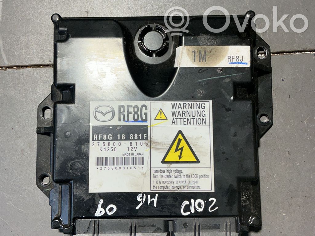 Unidad de control/módulo del motor   2758008105