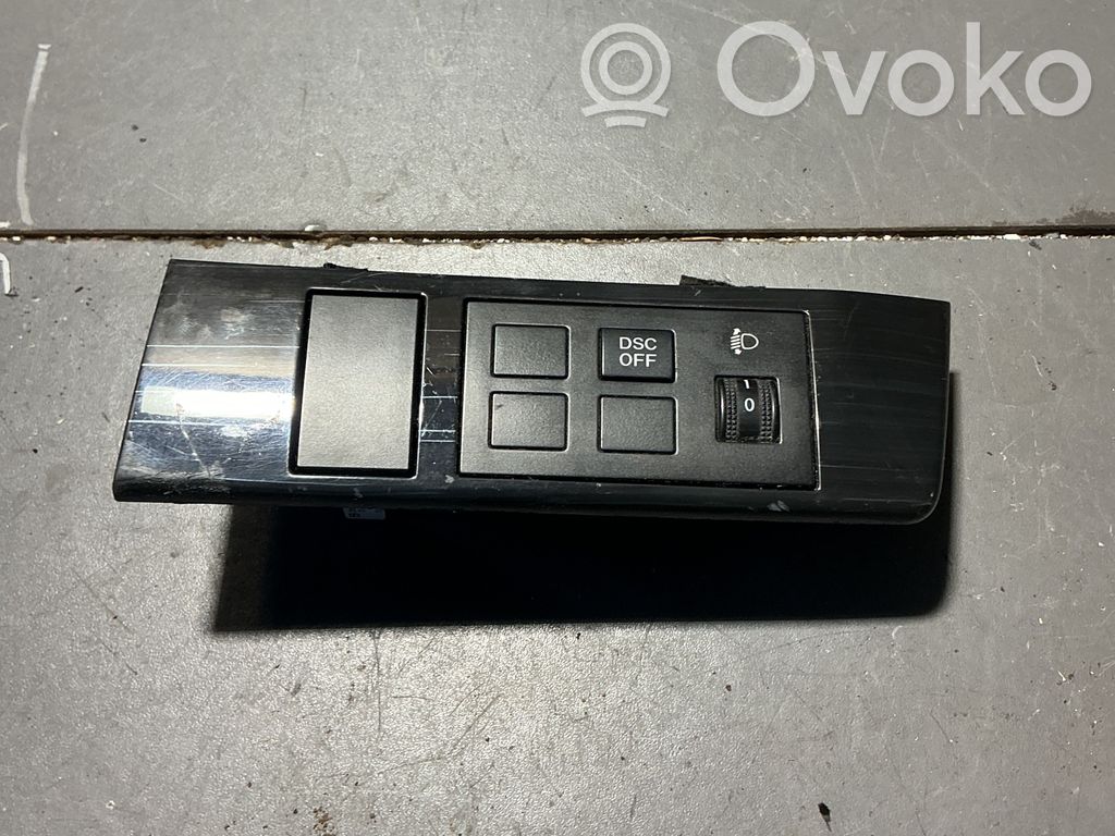 Mazda 6 Headlight level height control switch 