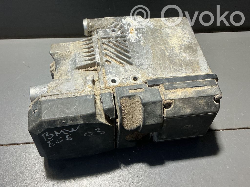 BMW 7 E65 E66 Autonominis šildytuvas (webasto) 