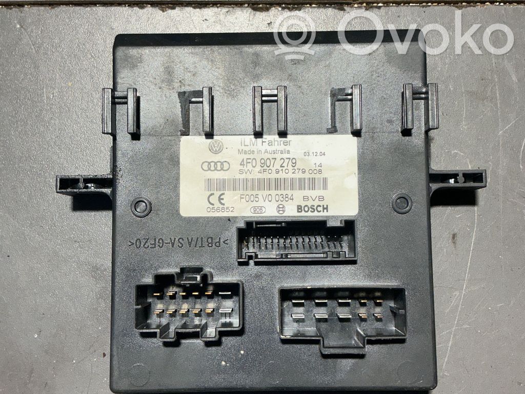 Mukavuusmoduuli   4F0907279,F005V00384