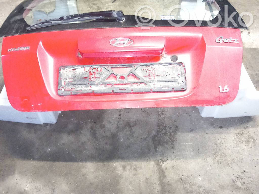 Hyundai Getz Tylna klapa bagażnika 