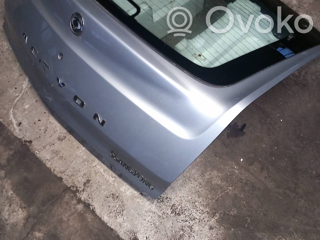 SsangYong Actyon Puerta del maletero/compartimento de carga 