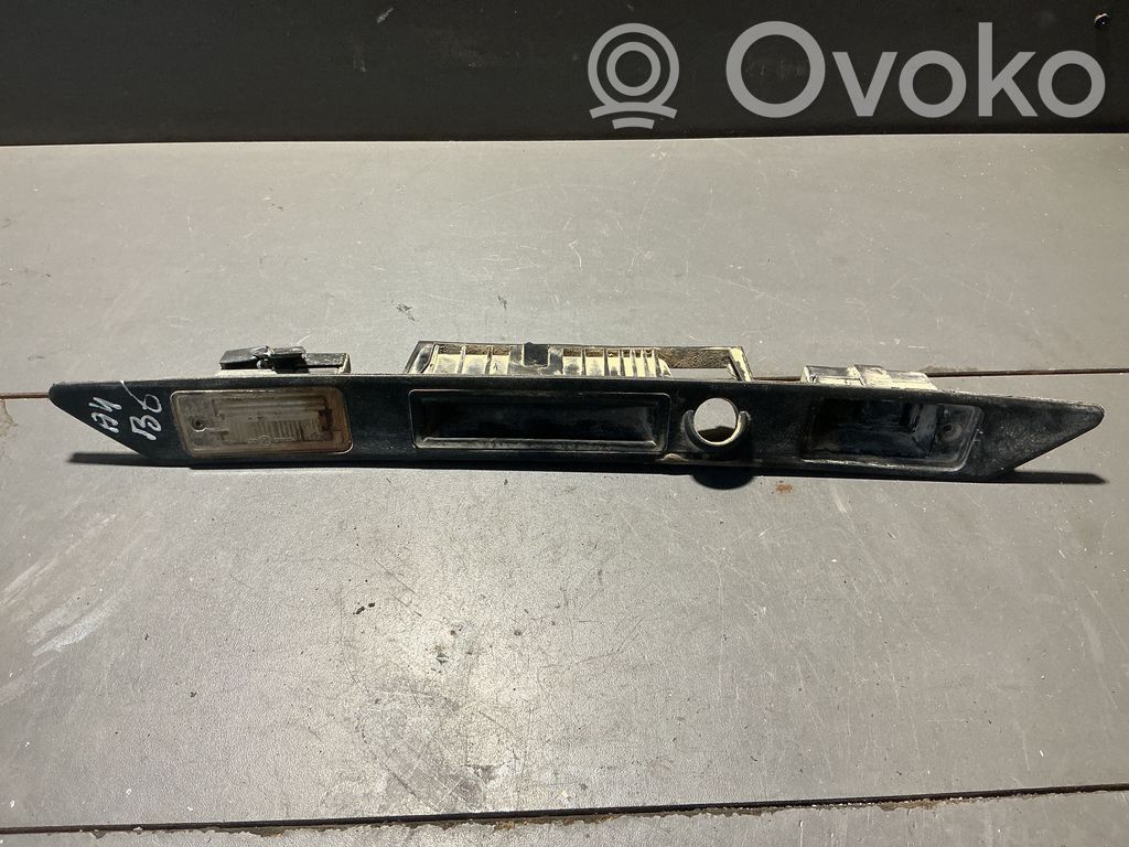 Audi A4 S4 B6 8E 8H Éclairage de plaque d'immatriculation 