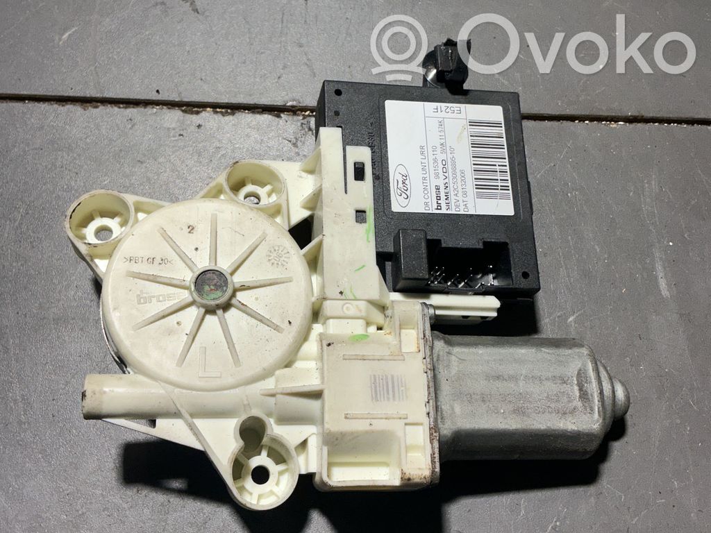 Ford Focus C-MAX Rear door window regulator motor 