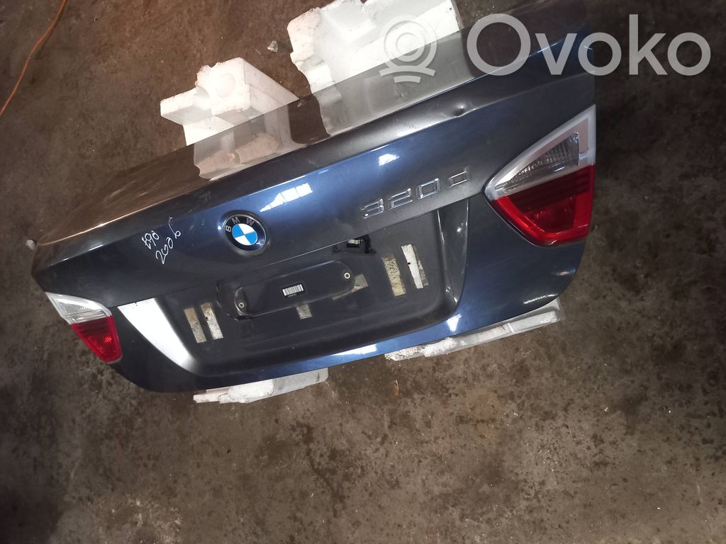 BMW 3 E90 E91 Galinis dangtis (bagažinės) 
