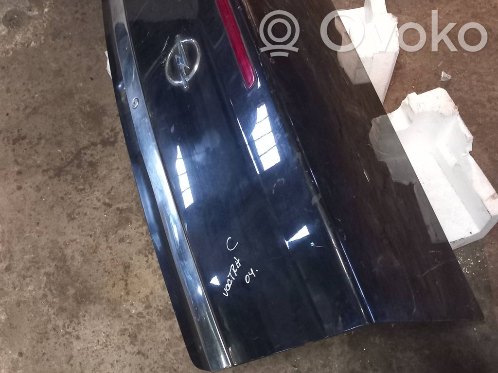 Opel Vectra C Puerta del maletero/compartimento de carga 