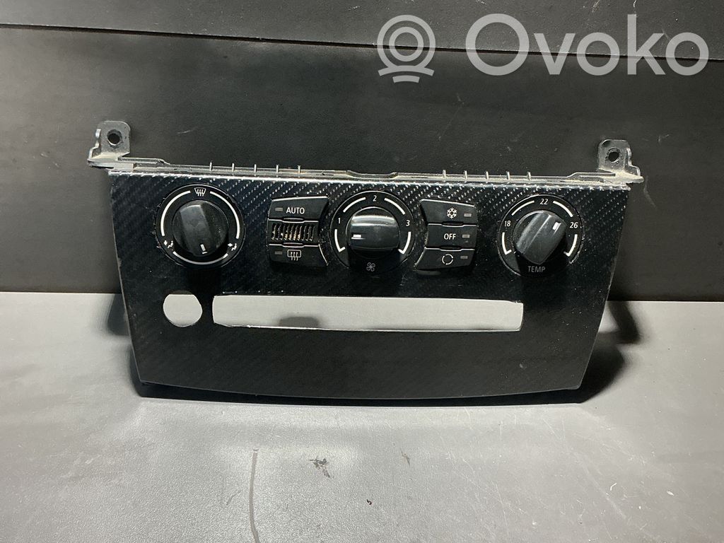 BMW 5 E60 E61 Climate control unit 