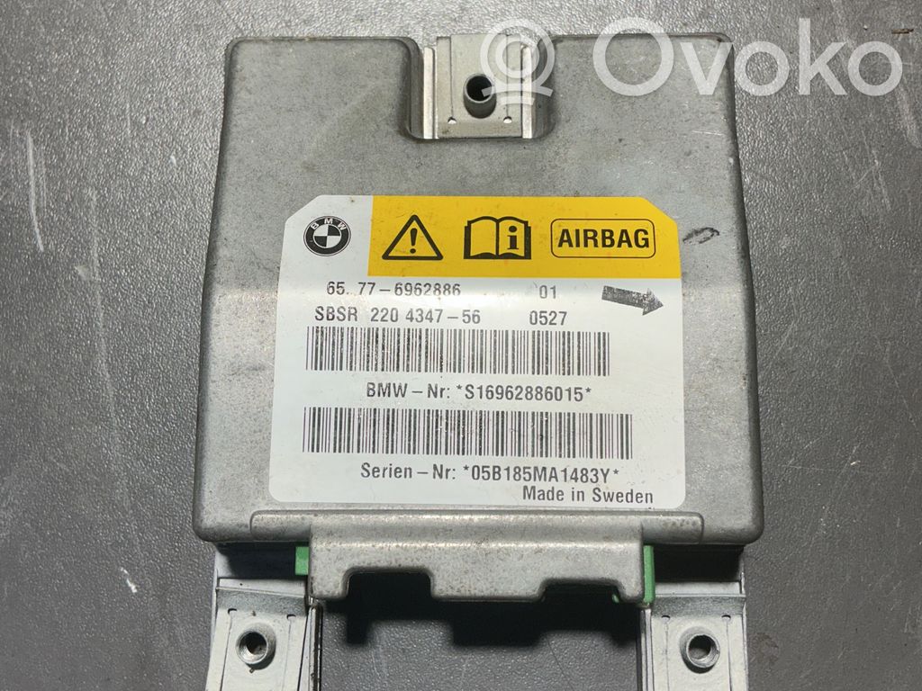 BMW 5 E60 E61 Airbag control unit/module 