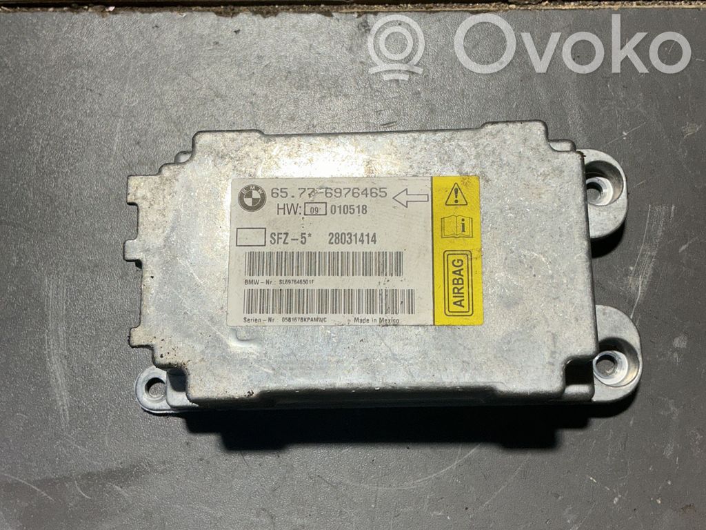BMW 5 E60 E61 Airbagsteuergerät 