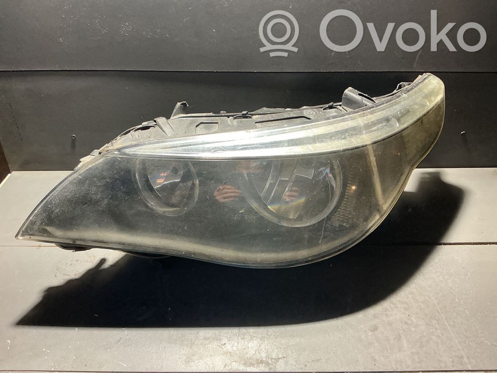 BMW 5 E60 E61 Headlight/headlamp 