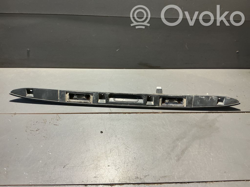 BMW X5 E53 Éclairage de plaque d'immatriculation 