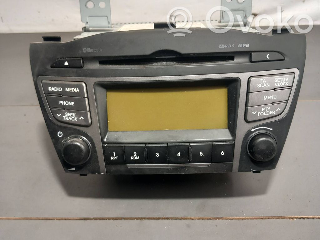 Hyundai ix35 Panel / Radioodtwarzacz CD/DVD/GPS 