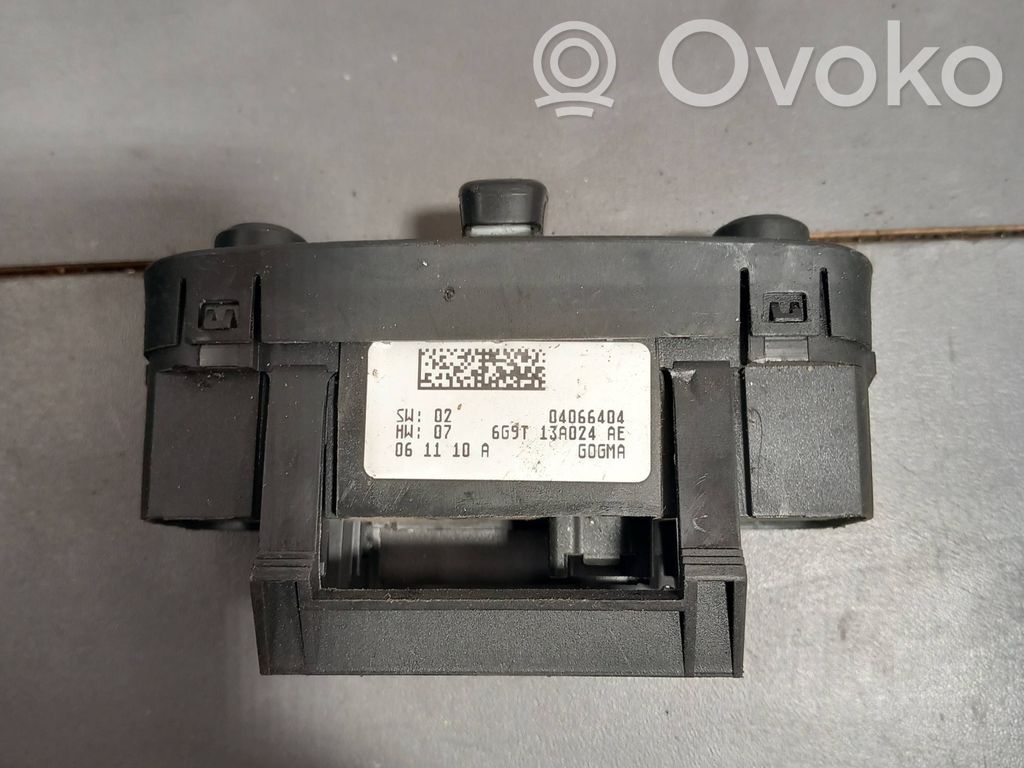 Interrupteur d’éclairage   6G9T13A024AF,04066404