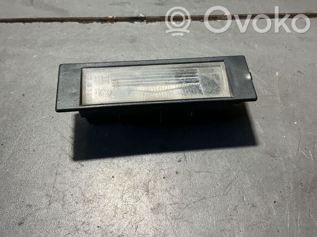 Éclairage de plaque d'immatriculation   7165735