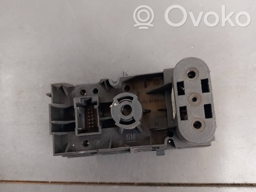Opel Vectra C Interrupteur d’éclairage 
