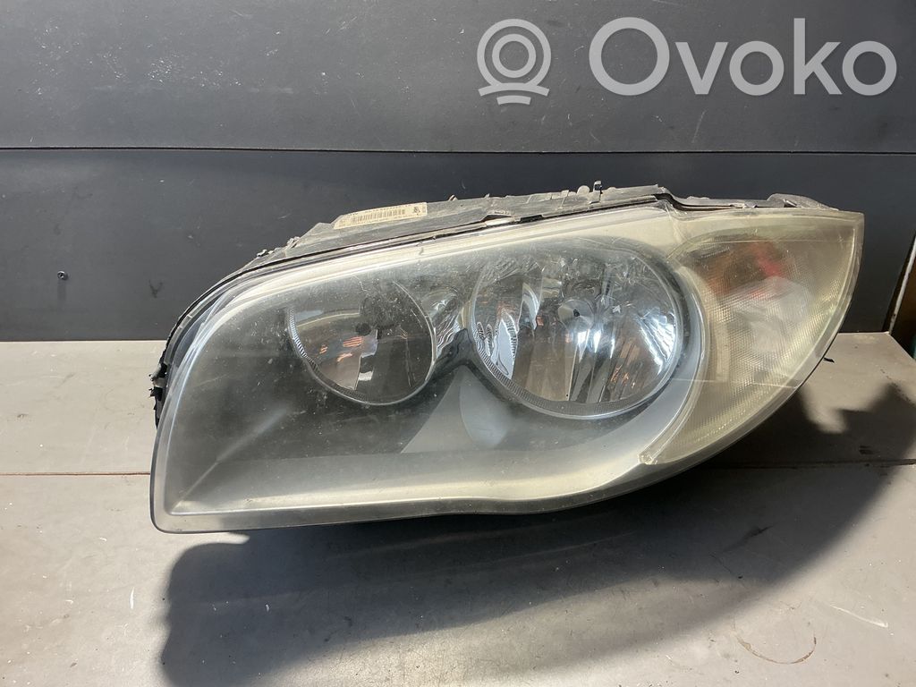 BMW 1 E81 E87 Priekšējais lukturis 