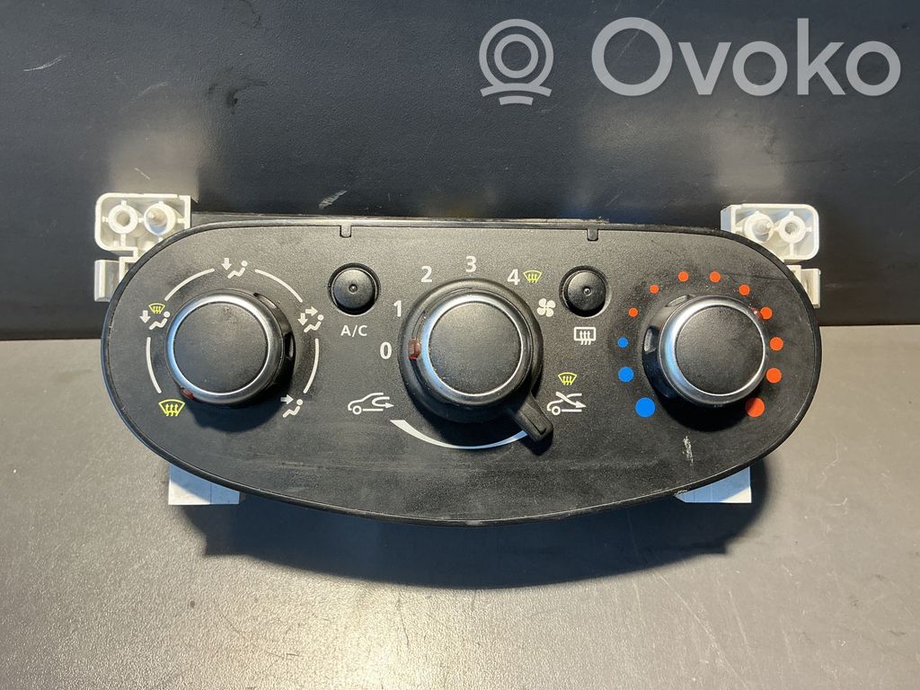 Dacia Logan II Climate control unit 