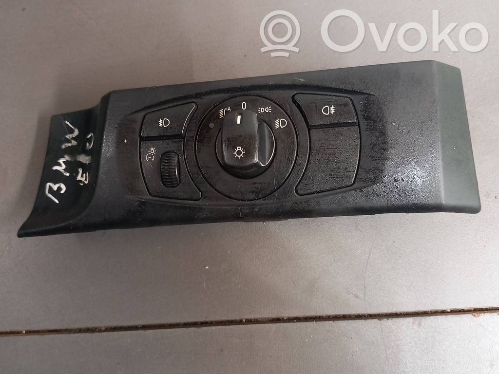 BMW 5 E60 E61 Interruptor de luz 