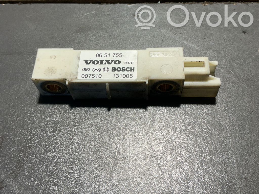 Volvo XC90 Oro pagalvių smūgio daviklis 
