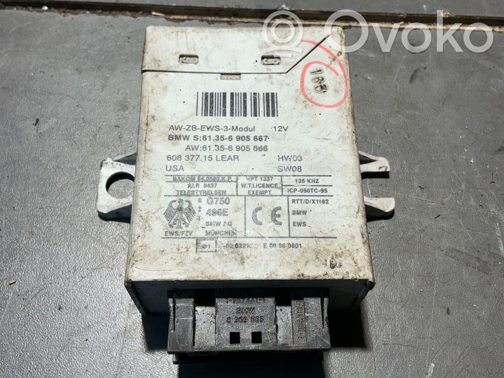 Immobilizer control unit/module   61356905667