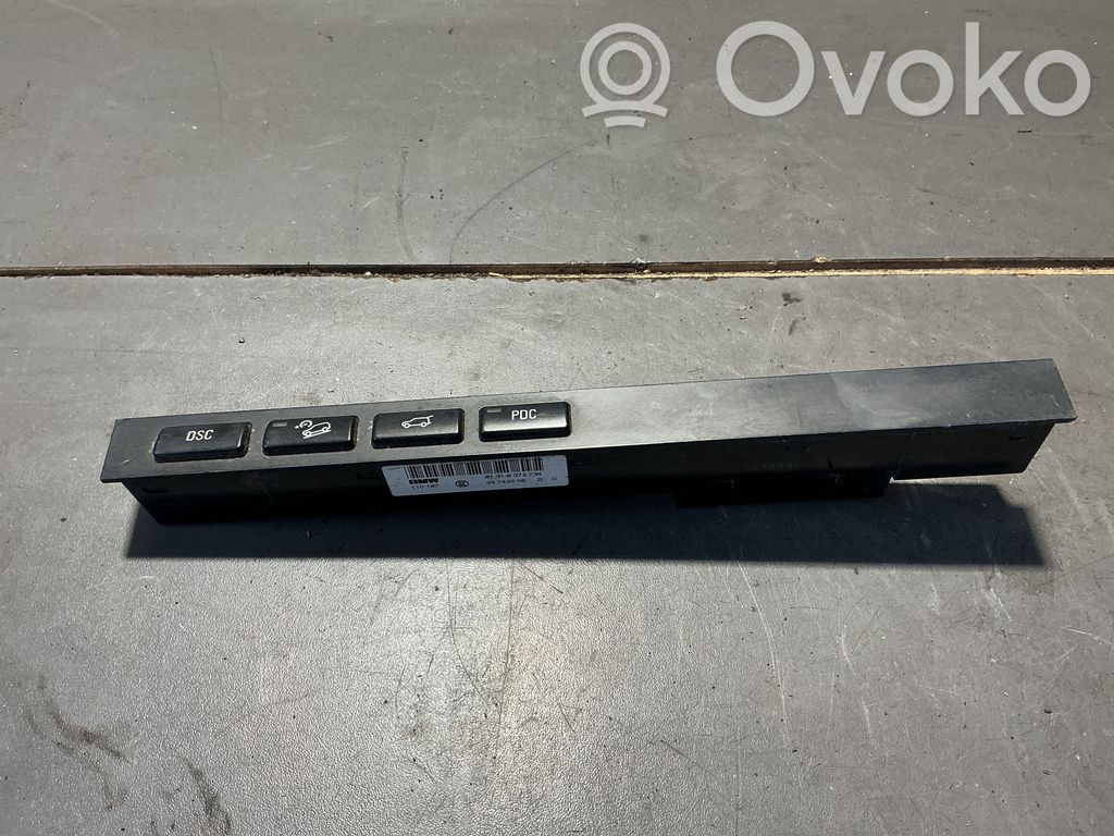 BMW X5 E53 Pysäköintitutkan anturin kytkin (PDC) 