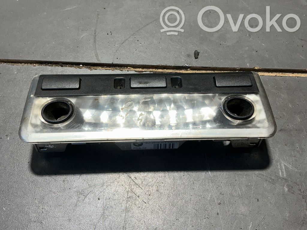 BMW X5 E53 Luz del asiento delantero 