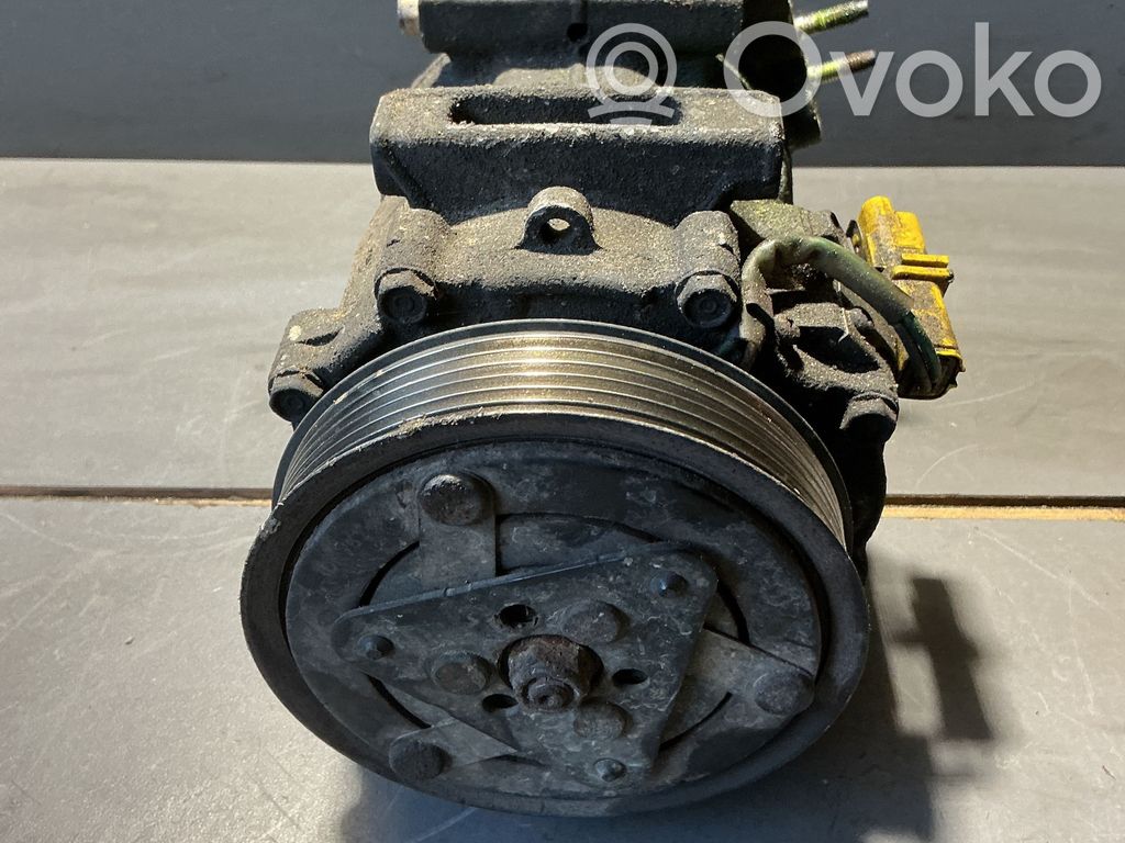 Peugeot 407 Air conditioning (A/C) compressor (pump) 