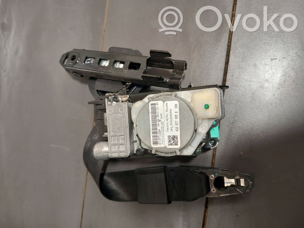 Audi A6 S6 C7 4G Cinturón delantero 