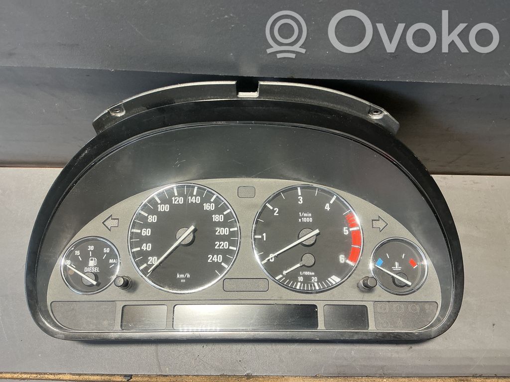 BMW 5 E39 Speedometer (instrument cluster) 
