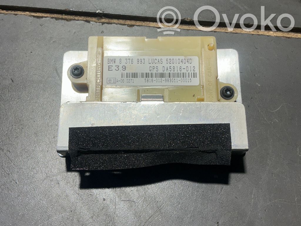 BMW 5 E39 Boîtier module alarme 