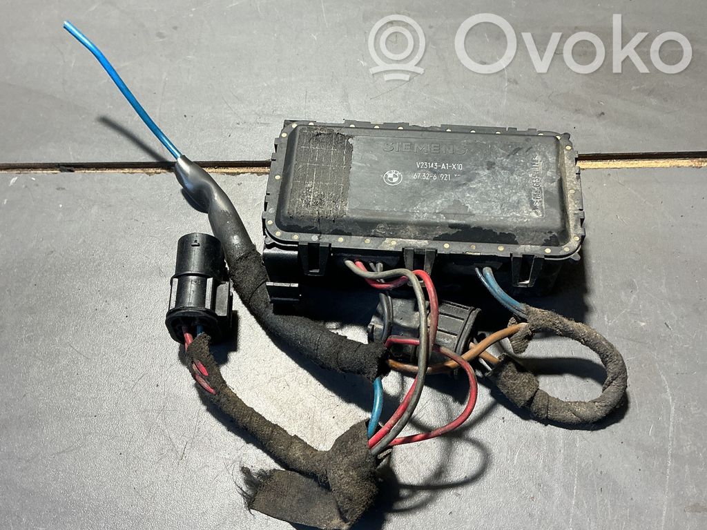 BMW 5 E39 Muut ohjainlaitteet/moduulit 