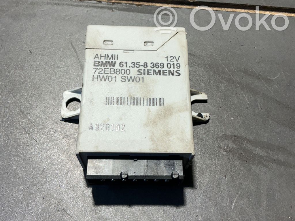 BMW 5 E39 Muut ohjainlaitteet/moduulit 