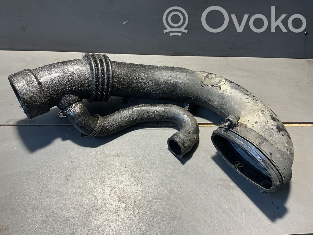 BMW 5 E39 Gaisa caurule uz turbīnu 