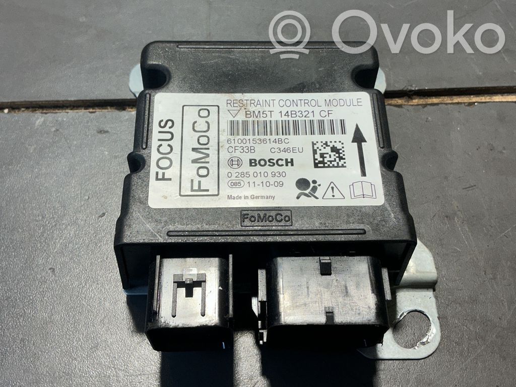 Ford Focus Airbag control unit/module 