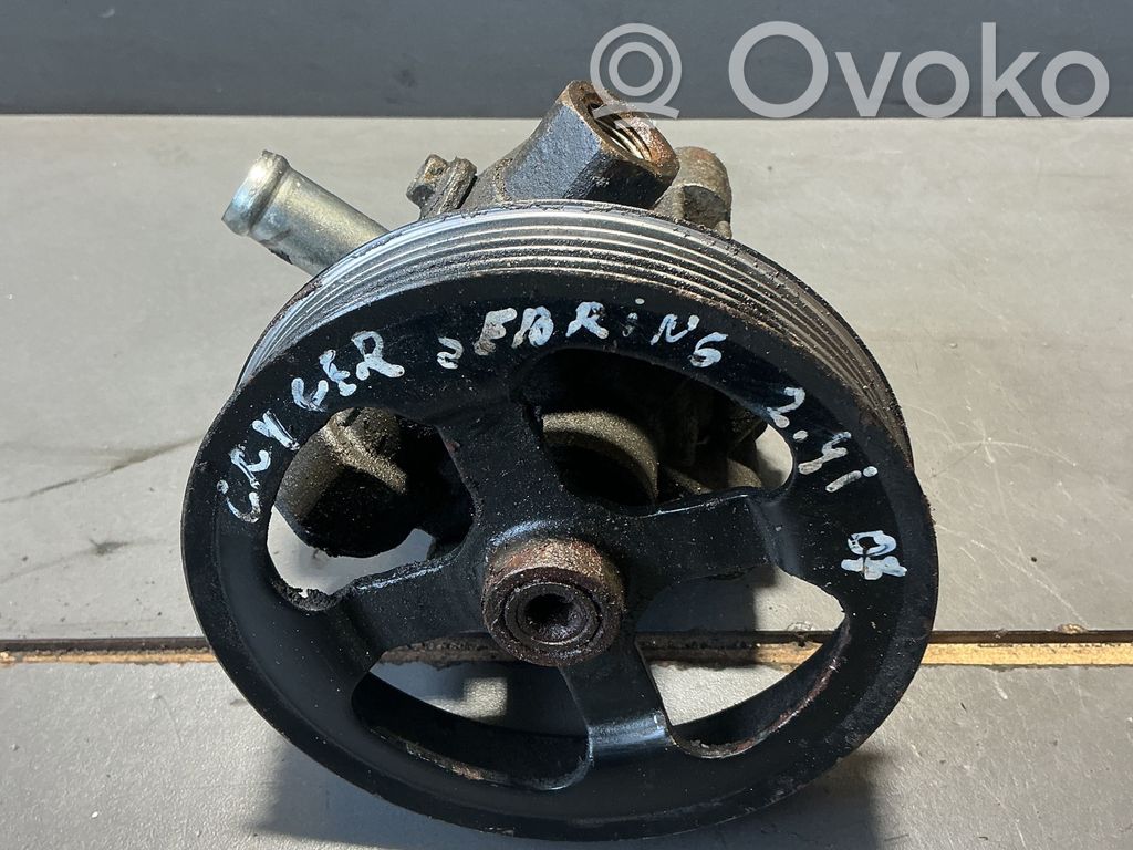 Ohjaustehostimen pumppu   71246550